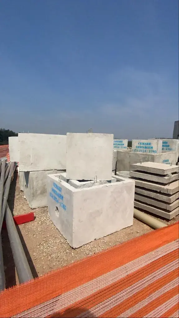 Caixas Pré Moldadas de concreto em Bauru