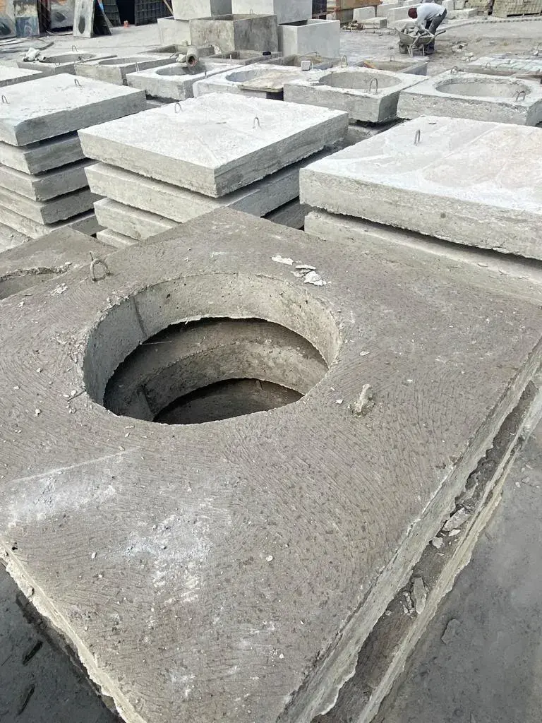 Caixas Pré Moldadas de concreto em Cajamar
