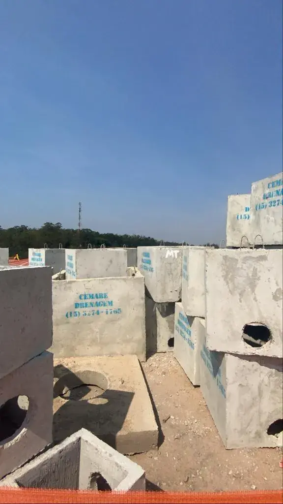 Caixas Pré Moldadas de concreto em Cotia