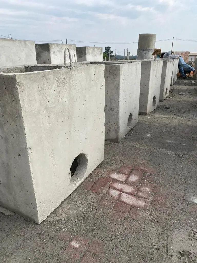 Caixas Pré Moldadas de concreto em Guarulhos