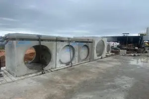 Fábrica de caixas pré moldadas de concreto em Bauru